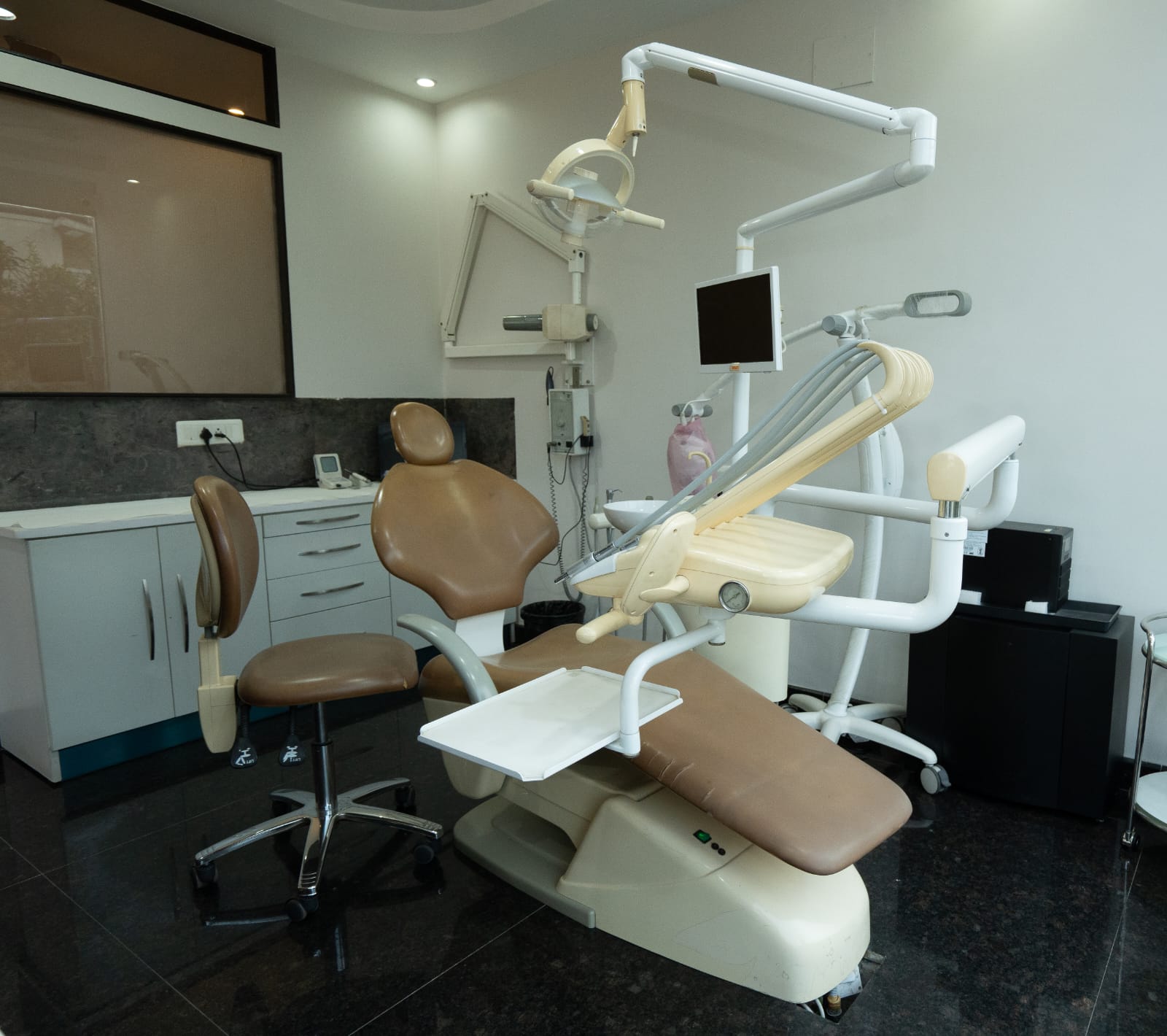 Modern treatment room